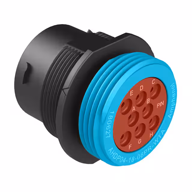 AHDP04-18-08PR-WTA Amphenol Sine Systems Corp  Rundsteckverbindergehäuse